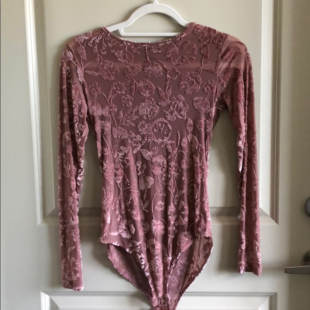 Velvet Rose bodysuit